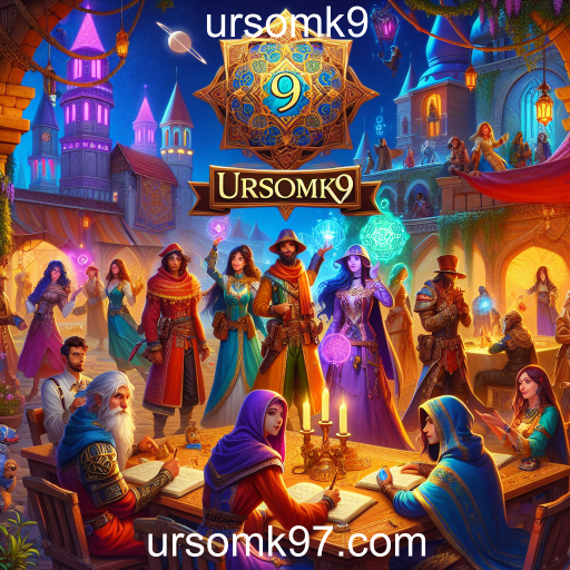 Explorando o Mundo do Roleplay em Ursomk9