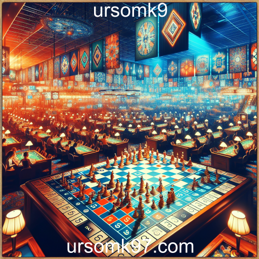 Descubra o Fascinante Mundo dos Jogos de Estratégia em Ursomk9